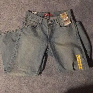 Levi’s Loose Straight Jeans Size 12 Husky